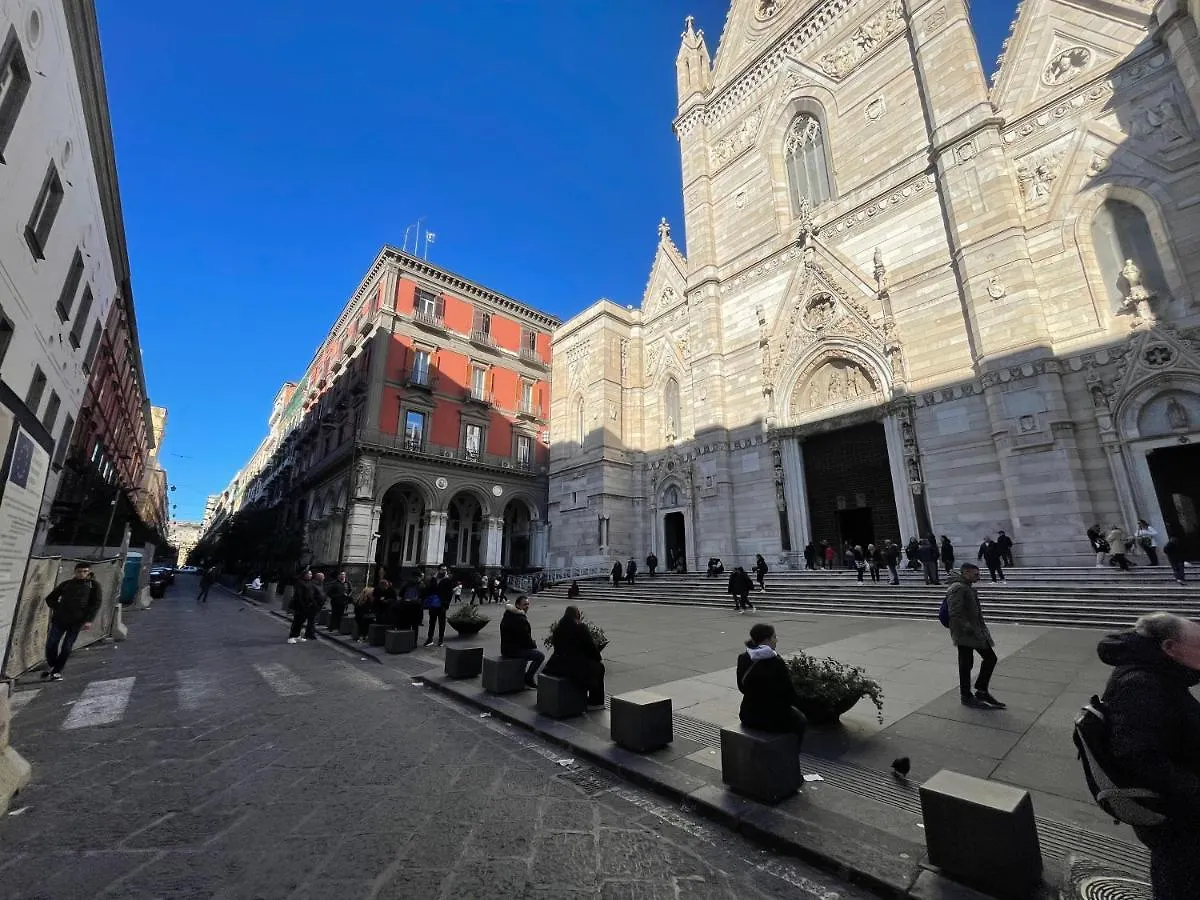 Apartmán La Piazzetta Neapol