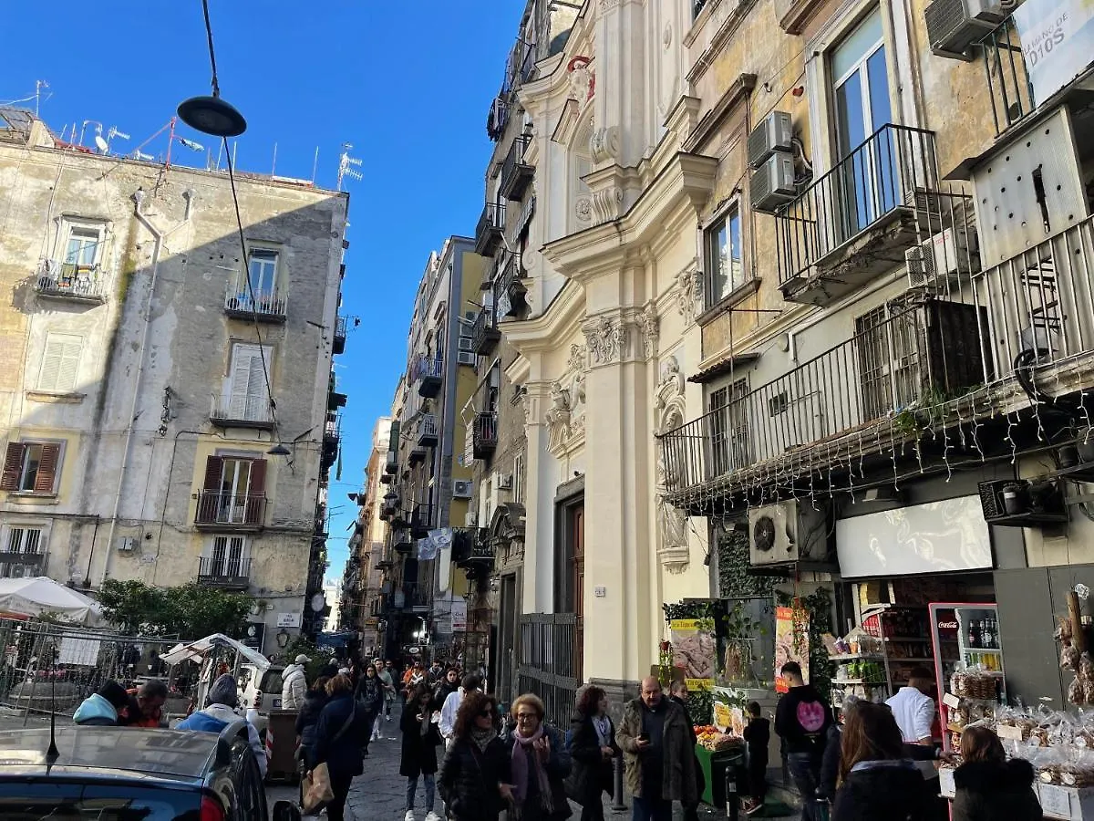 La Piazzetta Apartment Naples Italy